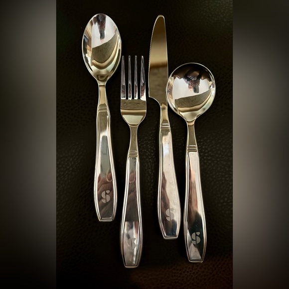 Weighted Adaptive Flatware for Tremors and Parkinson’s Patients. 4 pc. Set. Used - Picture 1 of 6